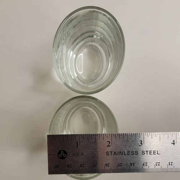 Bulleit Bourbon Whiskey Tumbler Glass gift set - Picture 15 of 15